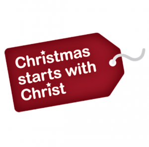 Christmas starts with Christ